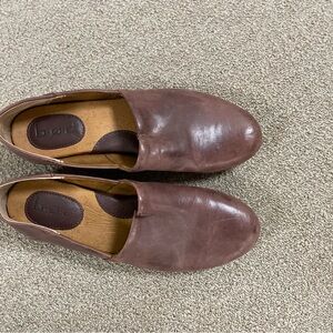 b.o.c. Men's Tan Leather Loafers